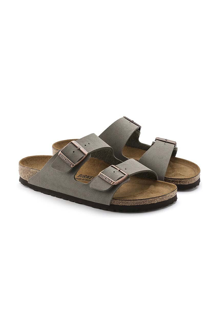 Birkenstock Šľapky Arizona 151211-Nubu.Stone - Pepit.sk