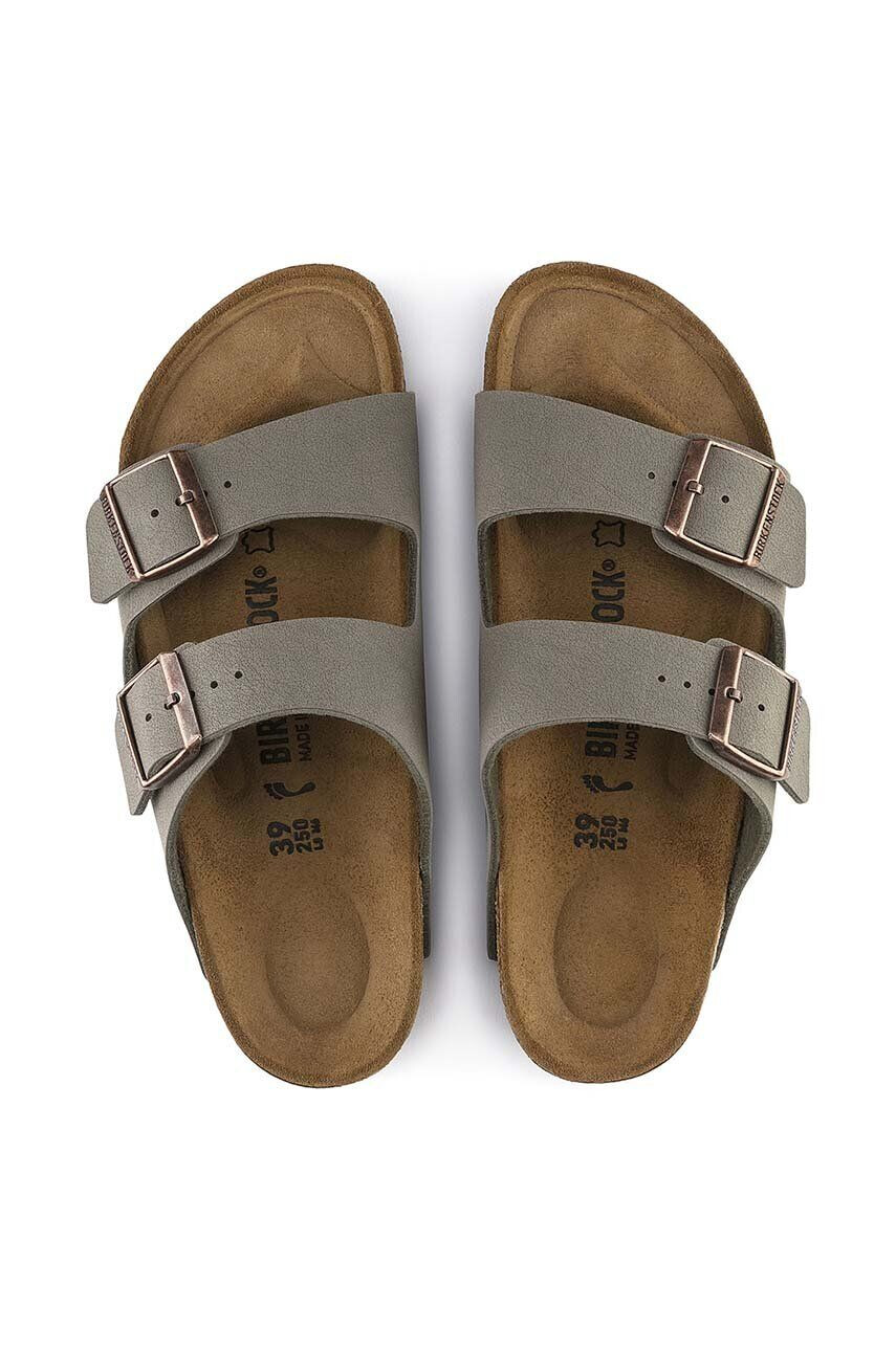 Birkenstock Šľapky Arizona 151211-Nubu.Stone - Pepit.sk