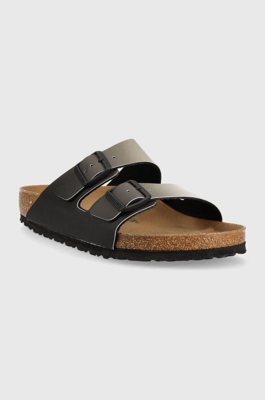 Birkenstock Šľapky Arizona Ombre pánske šedá farba 1025605 - Pepit.sk