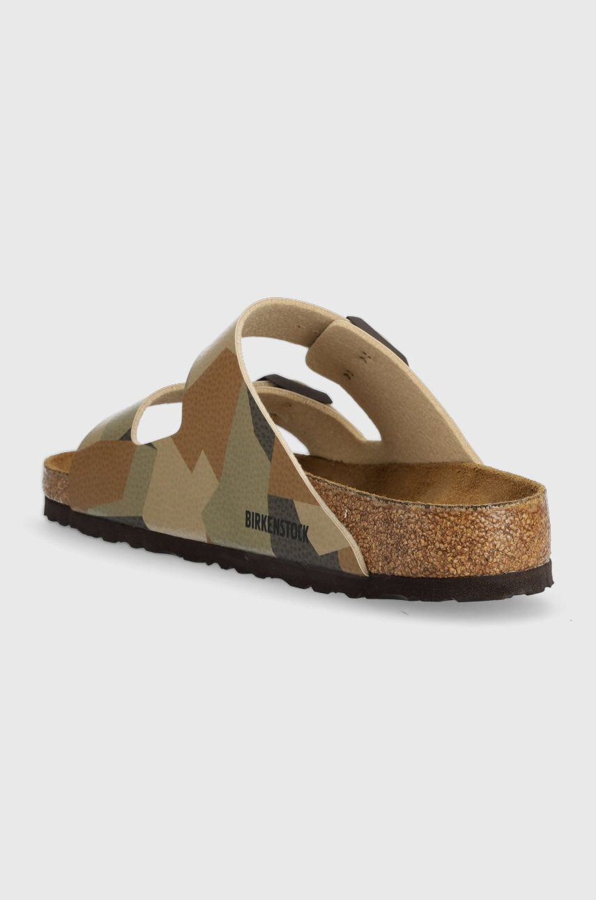 Birkenstock Šľapky ARIZONA SFB pánske zelená farba 1024651 - Pepit.sk