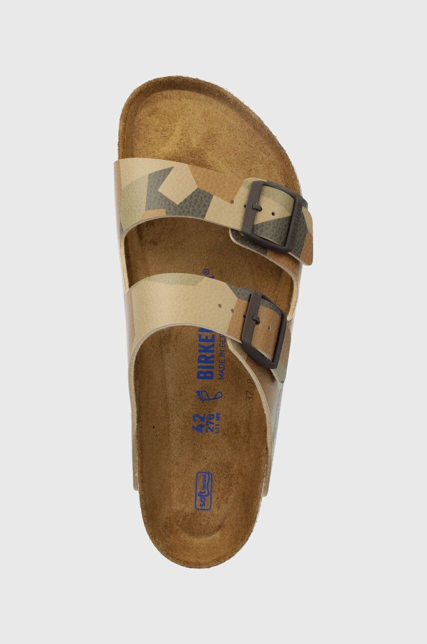 Birkenstock Šľapky ARIZONA SFB pánske zelená farba 1024651 - Pepit.sk