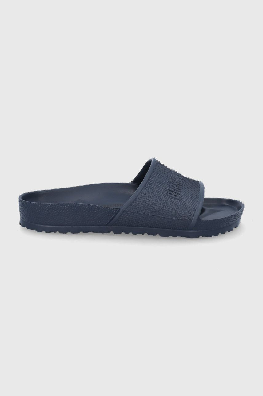 Birkenstock Šľapky Barbados pánske tmavomodrá farba - Pepit.sk