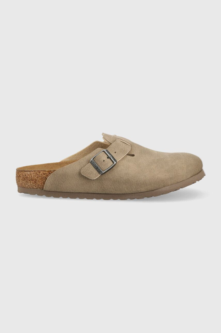 Birkenstock Šľapky Boston pánske šedá farba 1023196 - Pepit.sk