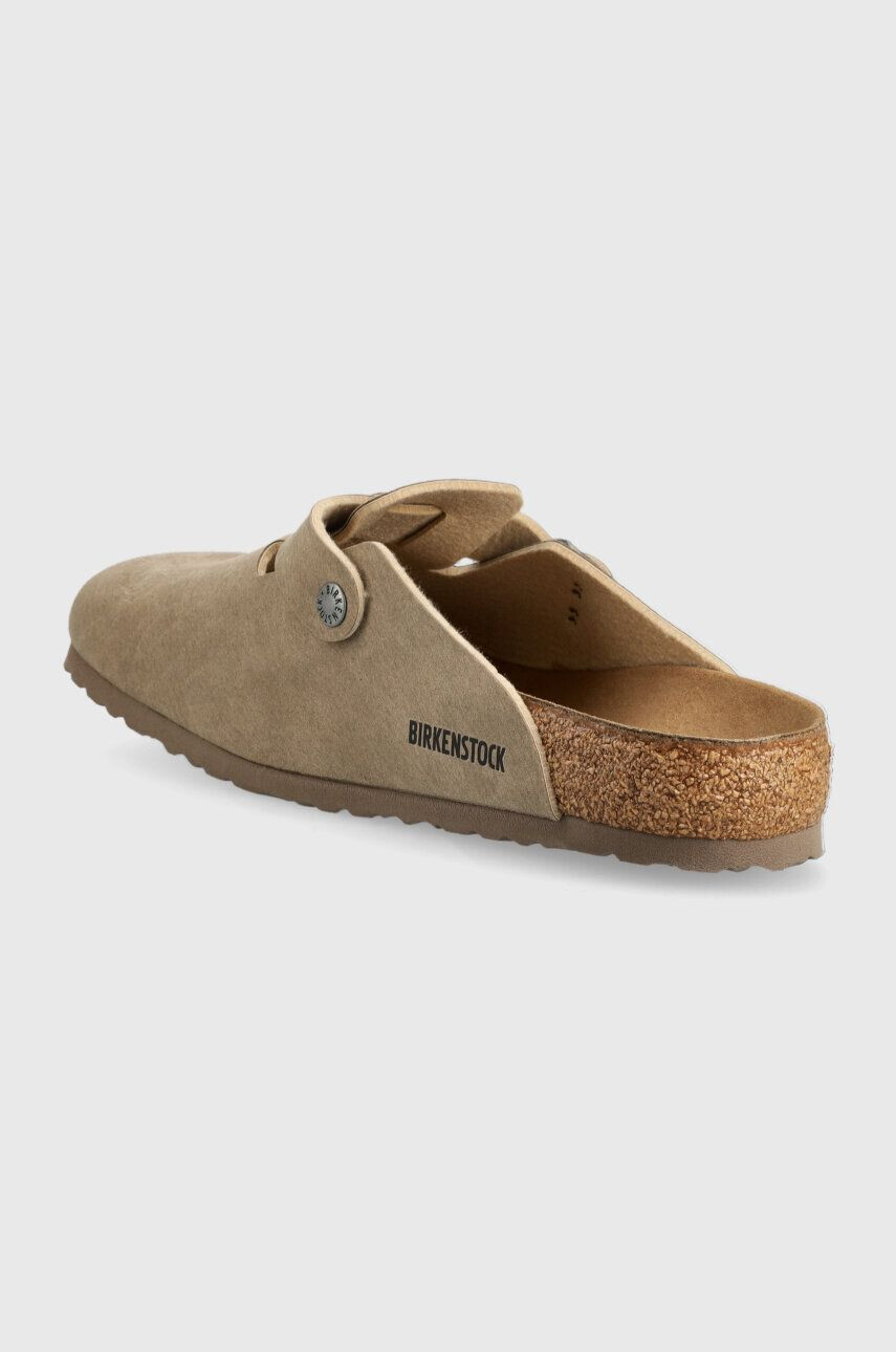 Birkenstock Šľapky Boston pánske šedá farba 1023196 - Pepit.sk