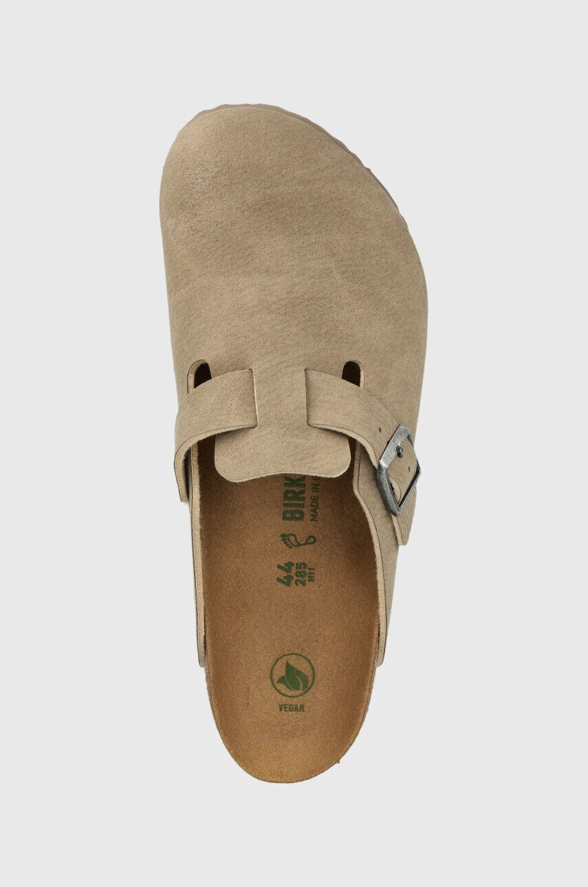 Birkenstock Šľapky Boston pánske šedá farba 1023196 - Pepit.sk