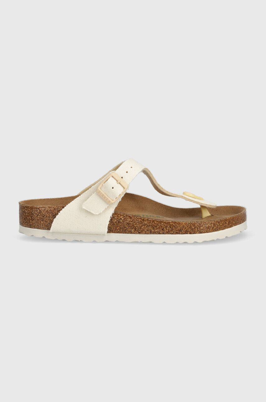 Birkenstock Šľapky Eggshell 1023990.EGGSHELL-EGGSHELL béžová farba - Pepit.sk