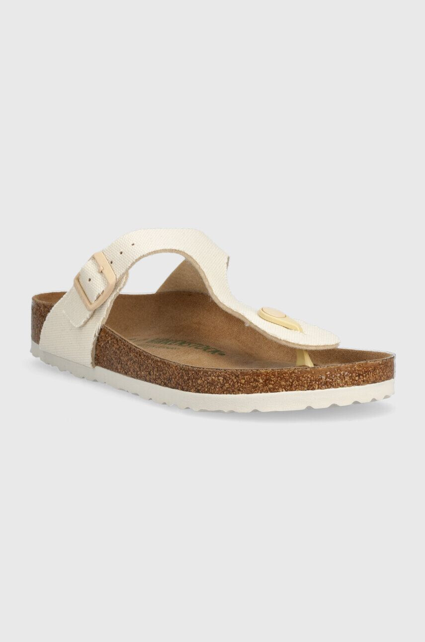 Birkenstock Šľapky Eggshell 1023990.EGGSHELL-EGGSHELL béžová farba - Pepit.sk