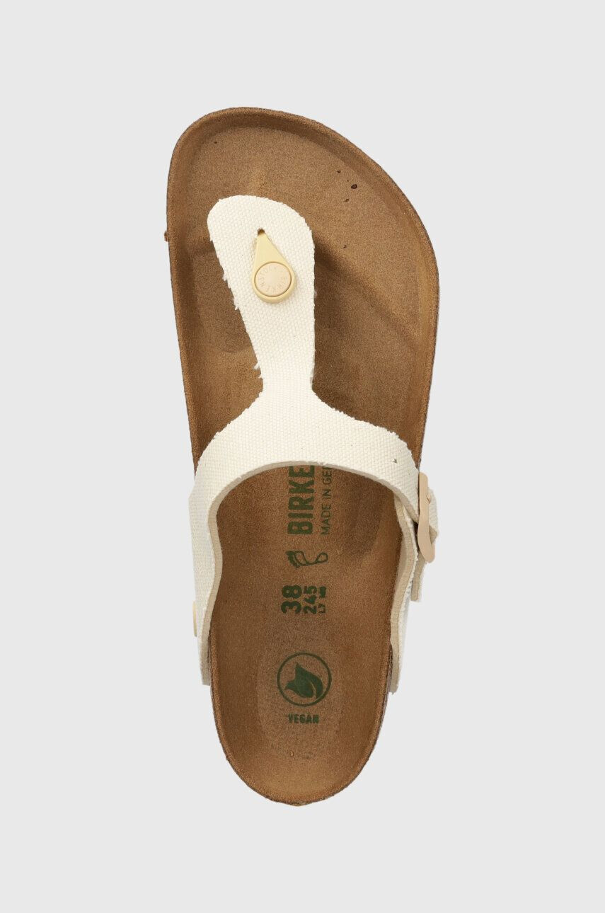 Birkenstock Šľapky Eggshell 1023990.EGGSHELL-EGGSHELL béžová farba - Pepit.sk