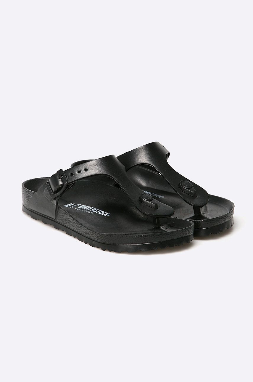 Birkenstock Šľapky Gizeh 128201-Black - Pepit.sk