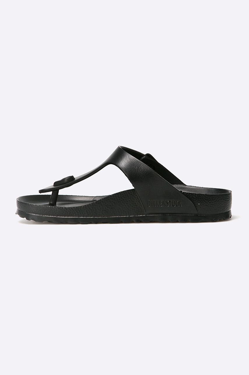 Birkenstock Šľapky Gizeh 128201-Black - Pepit.sk