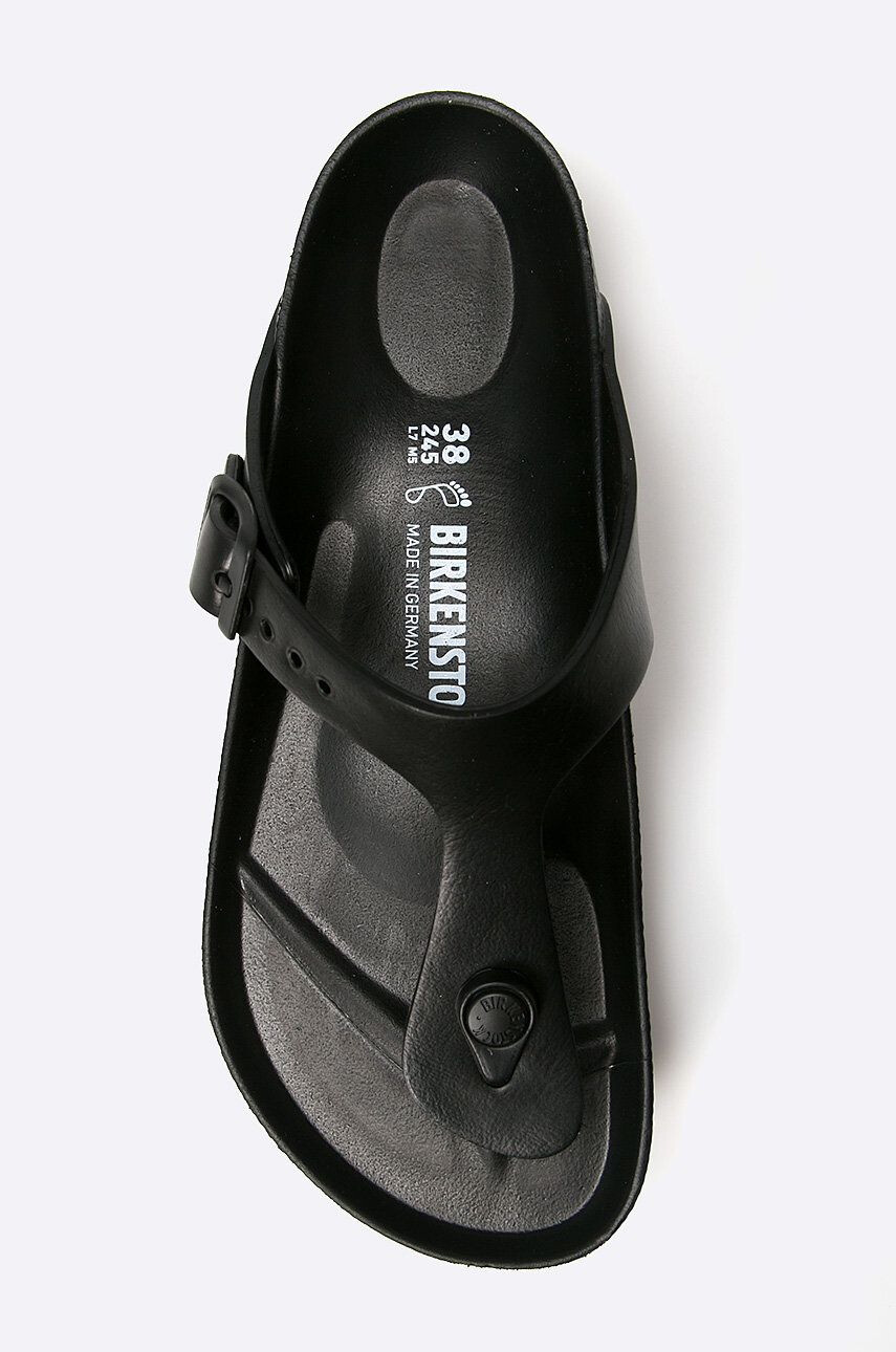 Birkenstock Šľapky Gizeh 128201-Black - Pepit.sk