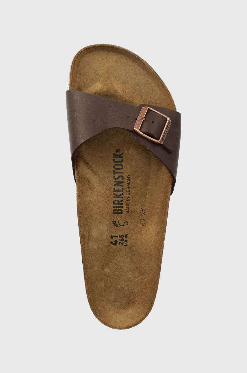 Birkenstock Šľapky Madrid hnedá farba - Pepit.sk