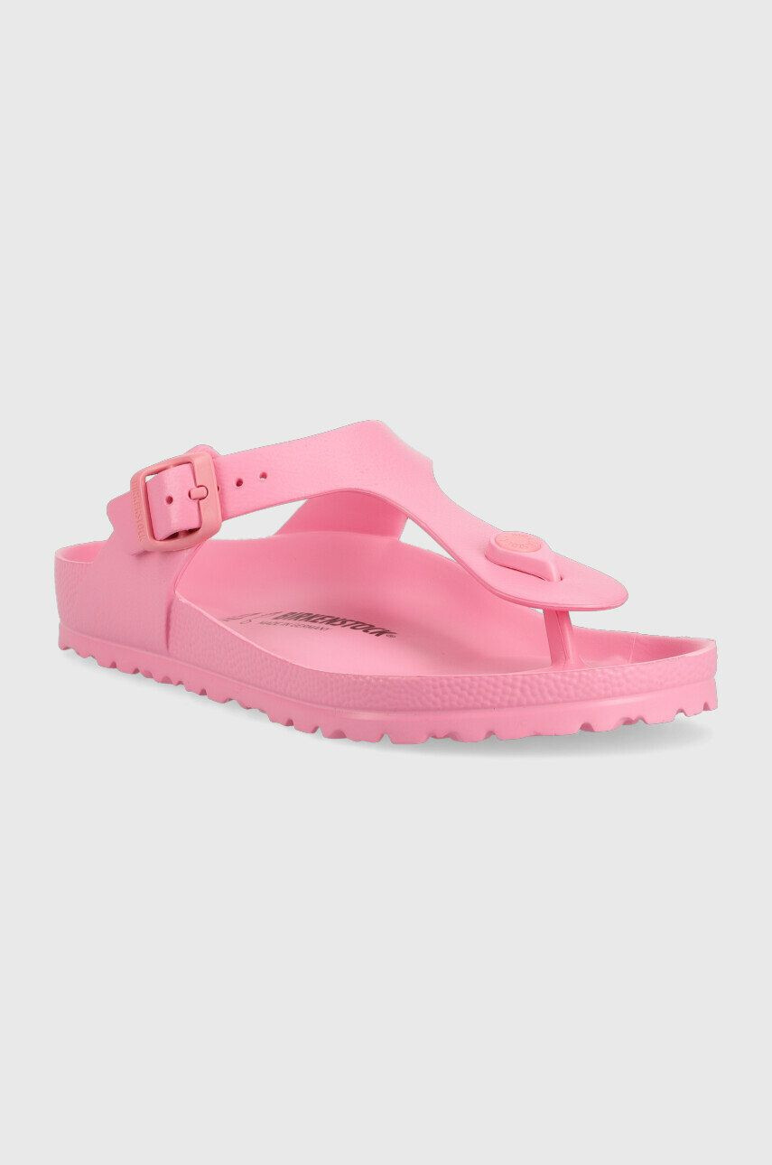 Birkenstock Žabky 02382-GIZEH EVA dámske ružová farba na plochom podpätku - Pepit.sk