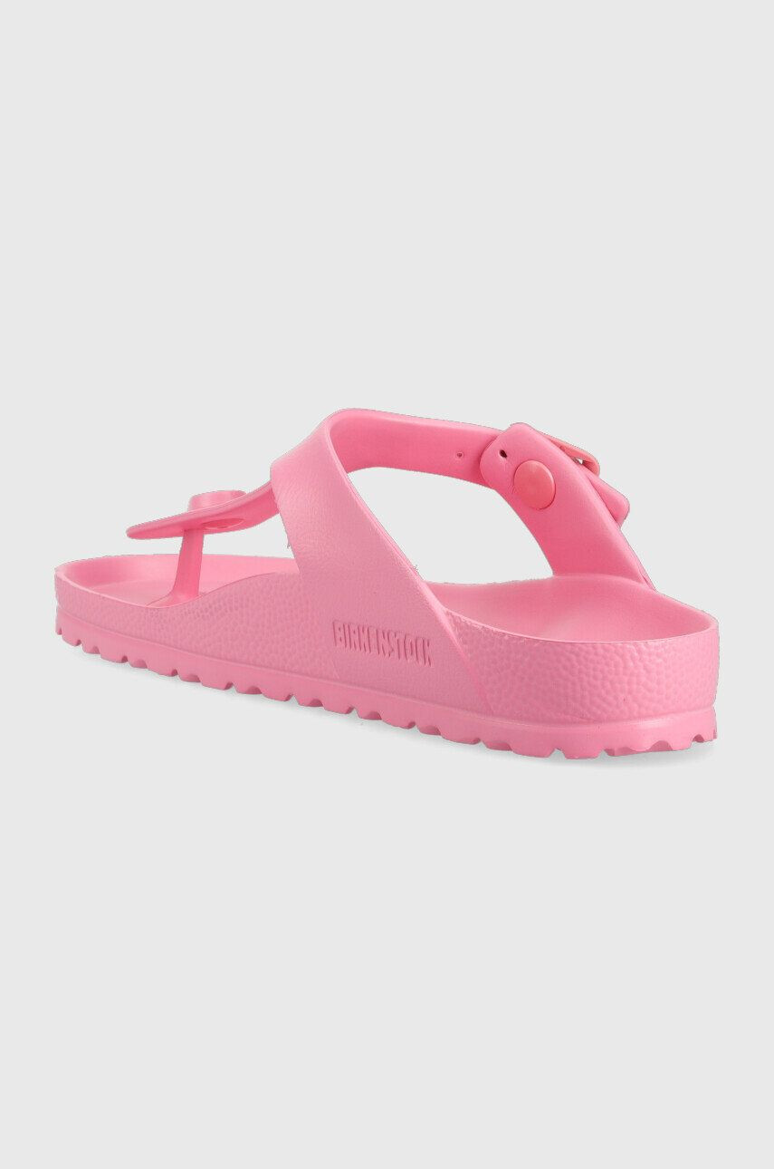 Birkenstock Žabky 02382-GIZEH EVA dámske ružová farba na plochom podpätku - Pepit.sk