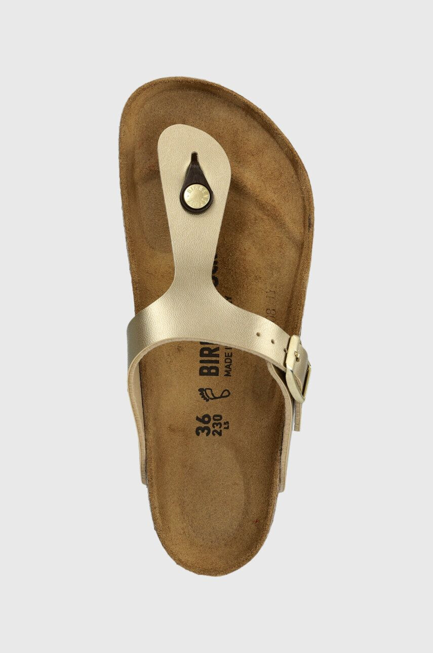 Birkenstock Žabky Gizeh 1016108-Gold - Pepit.sk