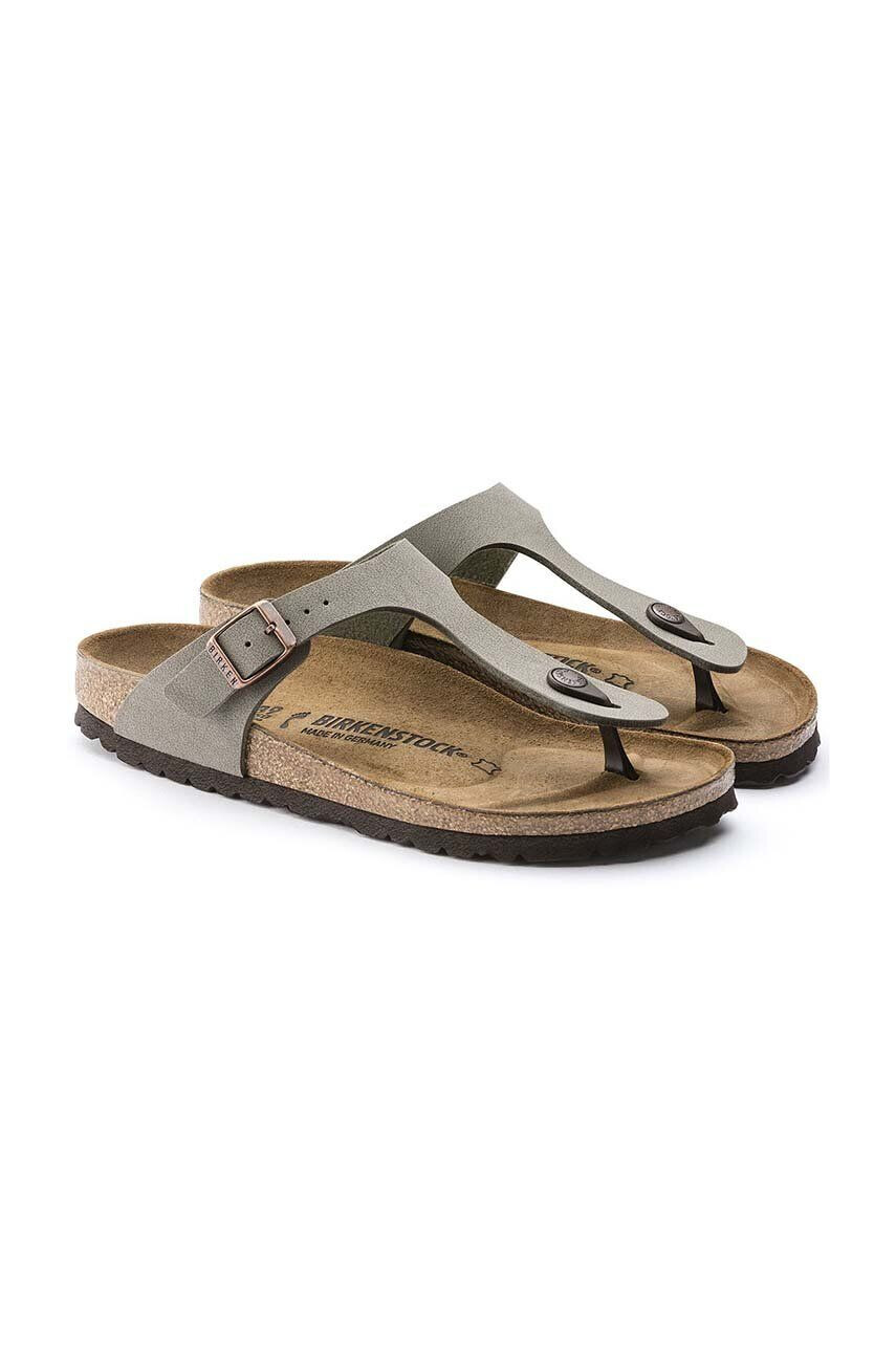 Birkenstock Žabky Gizeh šedá farba 43391 - Pepit.sk