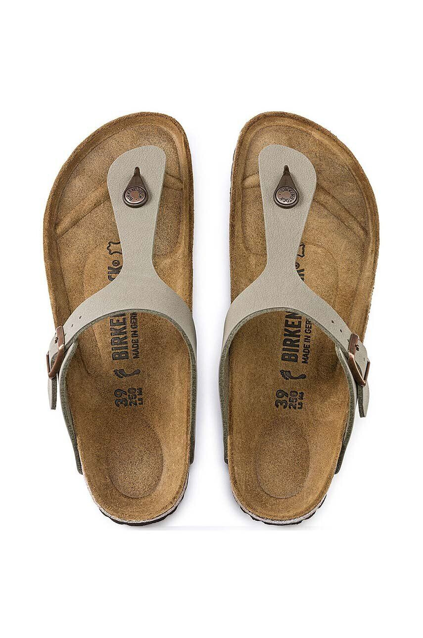 Birkenstock Žabky Gizeh šedá farba 43391 - Pepit.sk