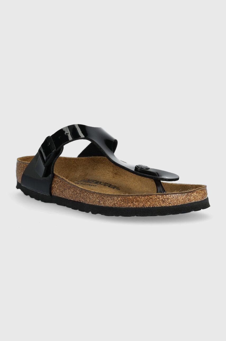 Birkenstock Žabky Gizeh 043661-Black - Pepit.sk