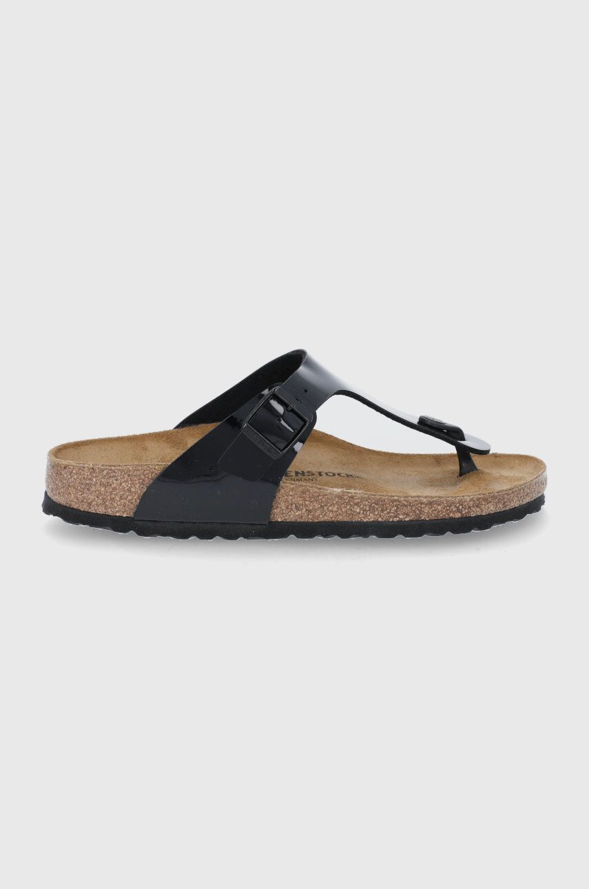 Birkenstock Žabky Gizeh 43663-Black - Pepit.sk