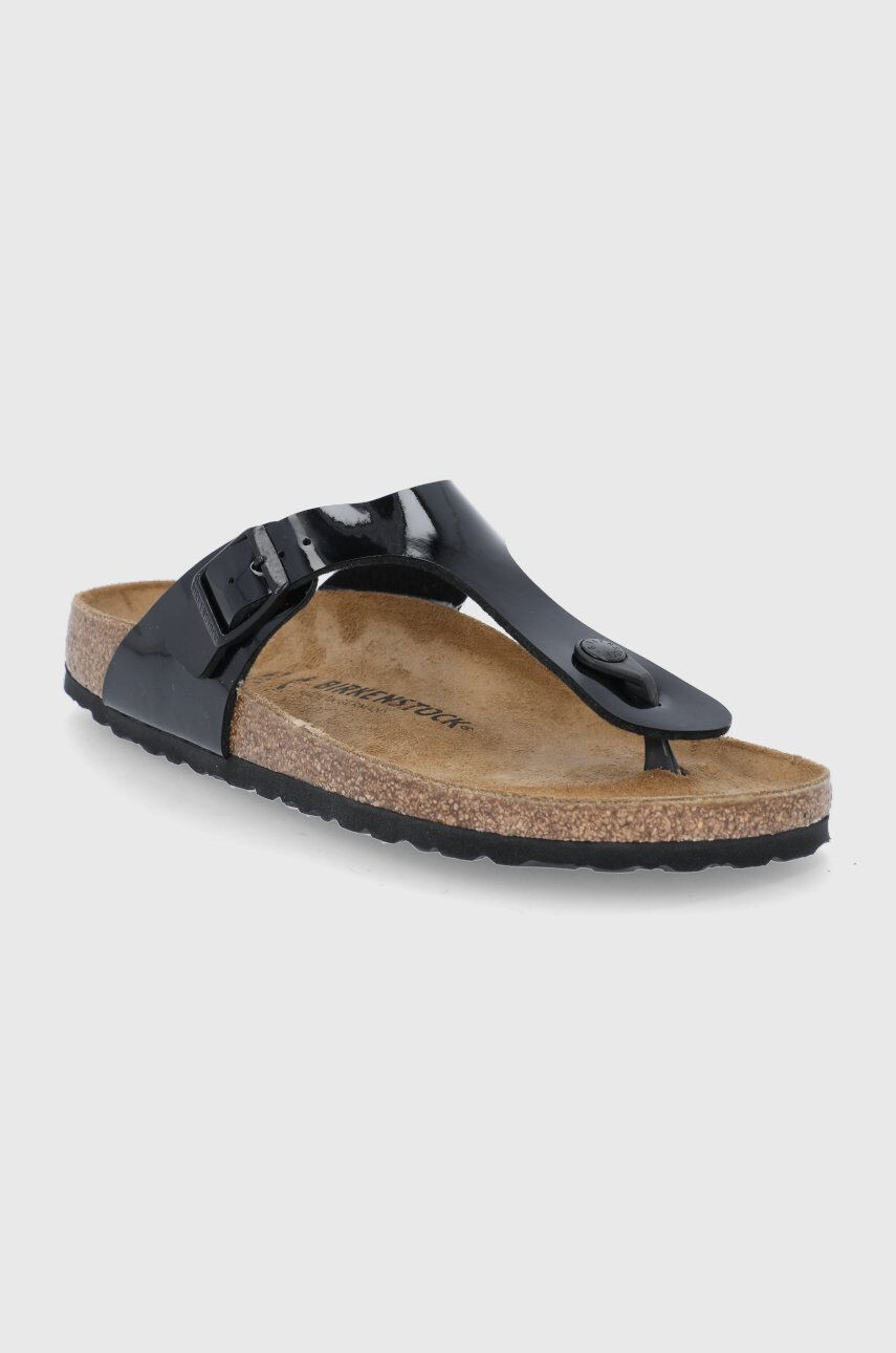 Birkenstock Žabky Gizeh 43663-Black - Pepit.sk