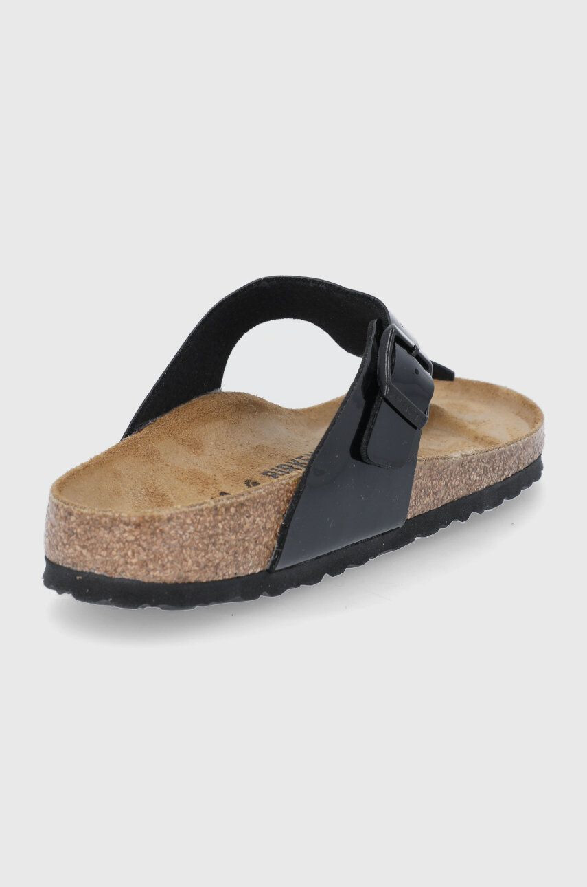 Birkenstock Žabky Gizeh 43663-Black - Pepit.sk