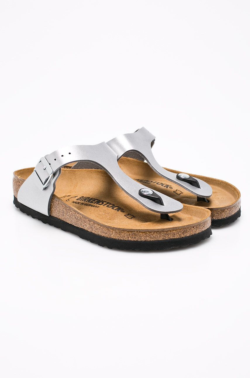 Birkenstock Žabky Gizeh Bs 043851-Silver - Pepit.sk