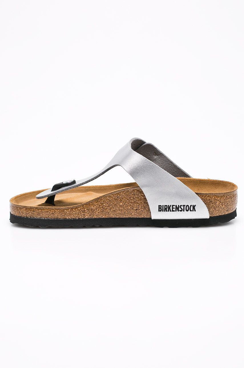 Birkenstock Žabky Gizeh Bs 043851-Silver - Pepit.sk