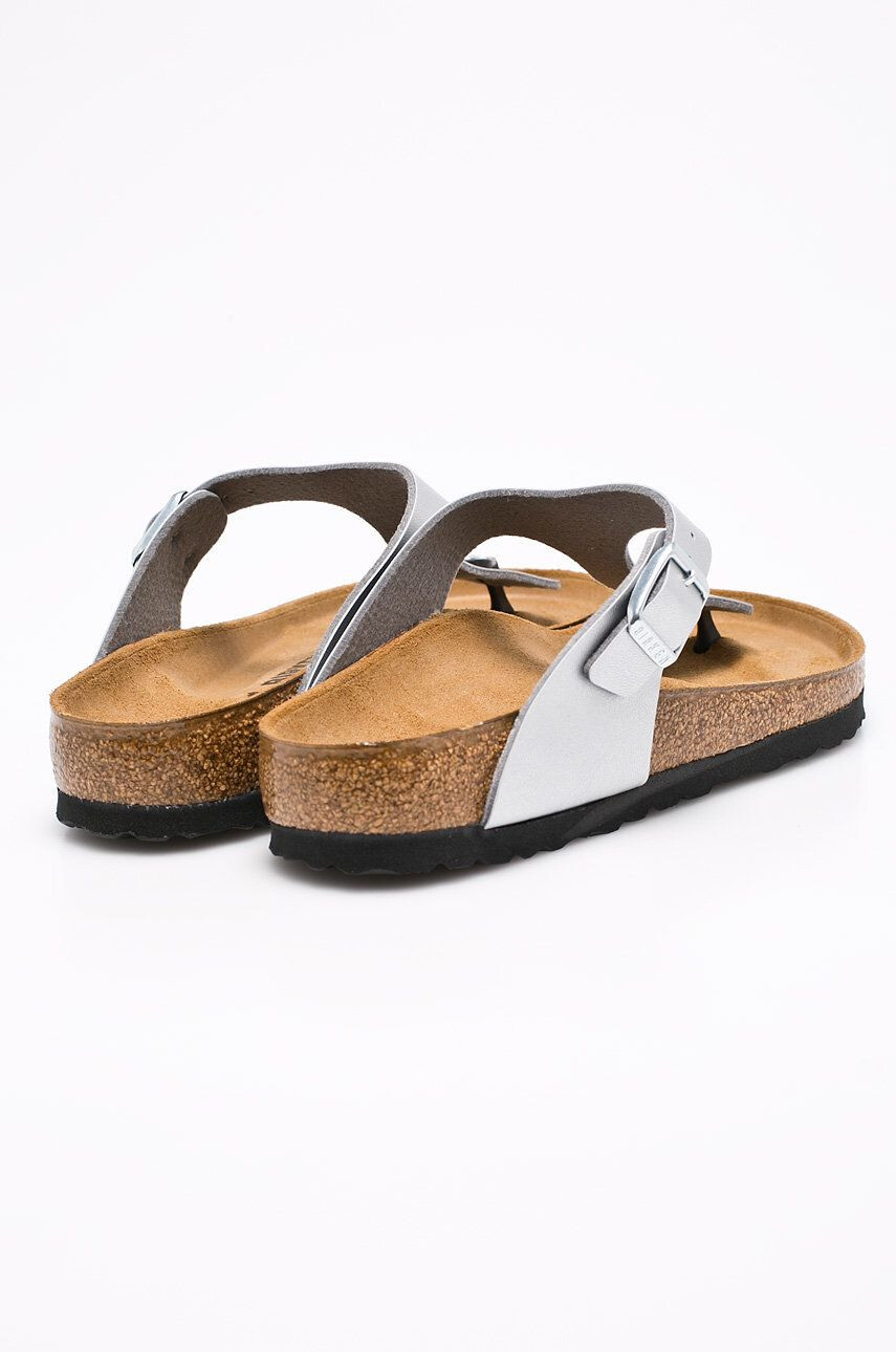 Birkenstock Žabky Gizeh Bs 043851-Silver - Pepit.sk