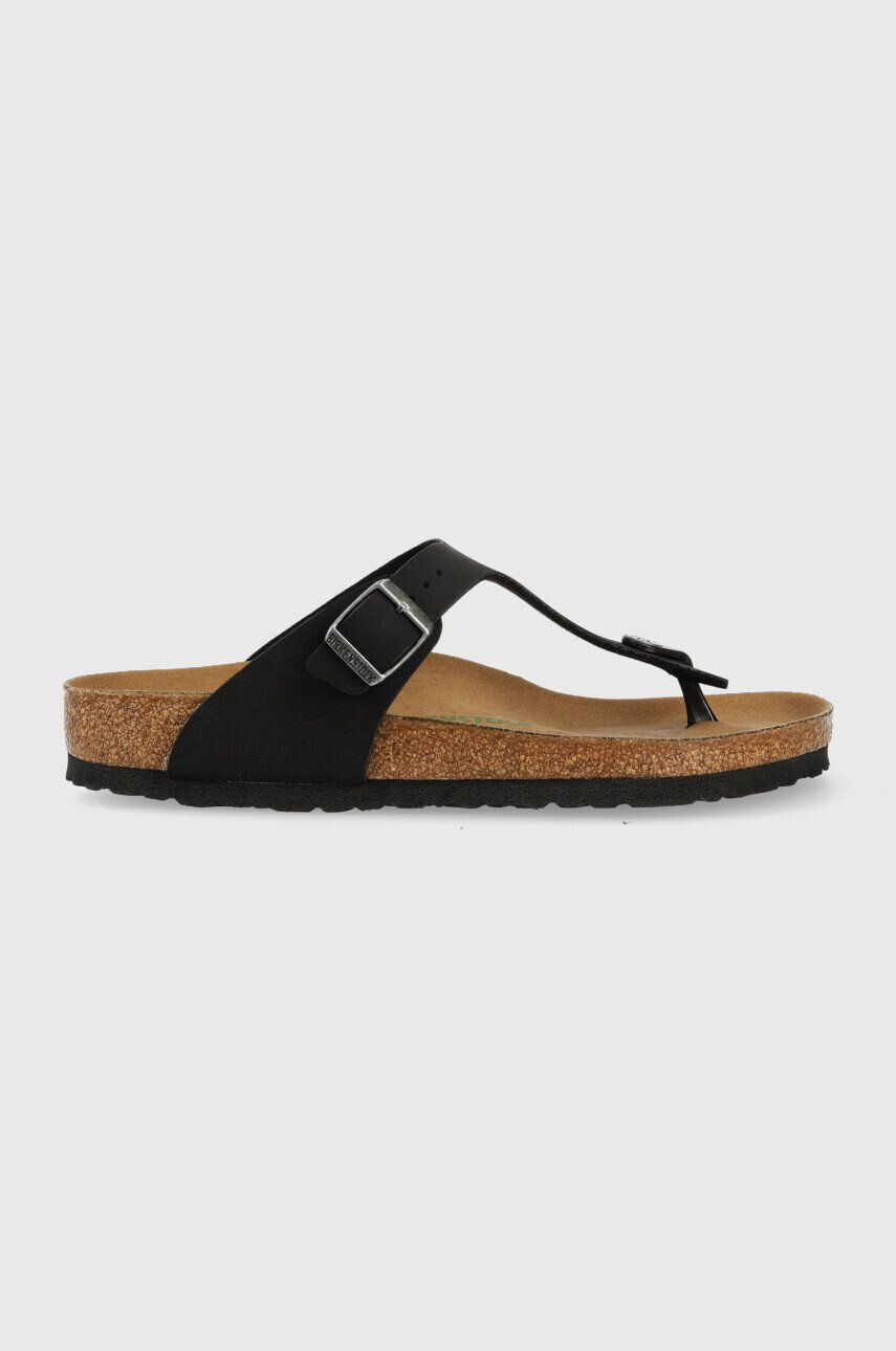 Birkenstock Žabky GIZEH BS Gizeh pánske čierna farba 1020380 - Pepit.sk