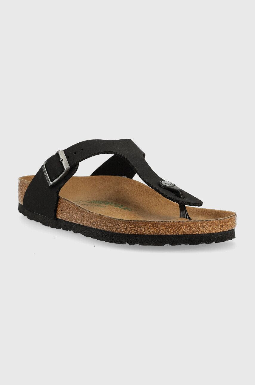 Birkenstock Žabky GIZEH BS Gizeh pánske čierna farba 1020380 - Pepit.sk