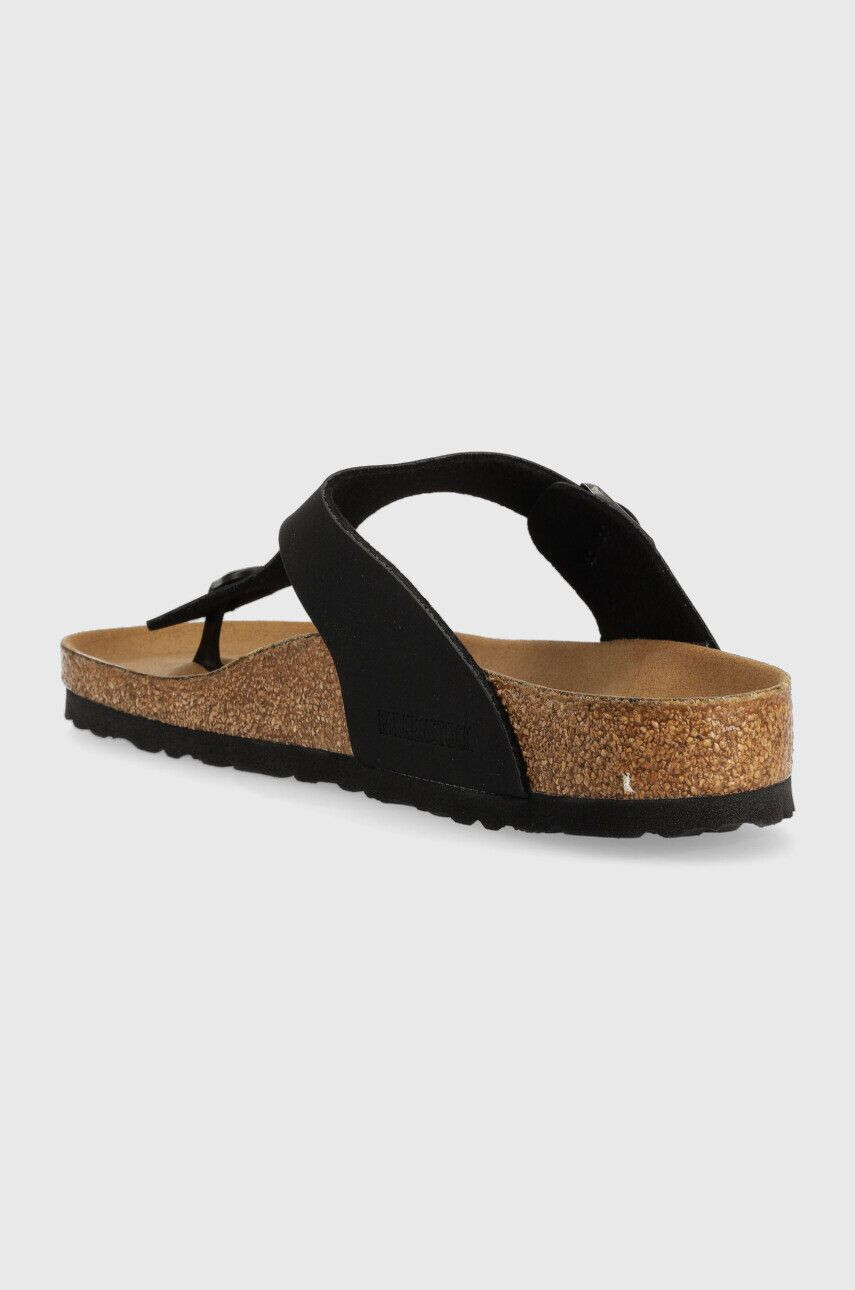 Birkenstock Žabky GIZEH BS Gizeh pánske čierna farba 1020380 - Pepit.sk