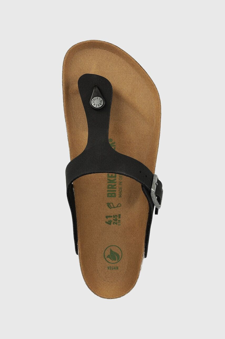 Birkenstock Žabky GIZEH BS Gizeh pánske čierna farba 1020380 - Pepit.sk