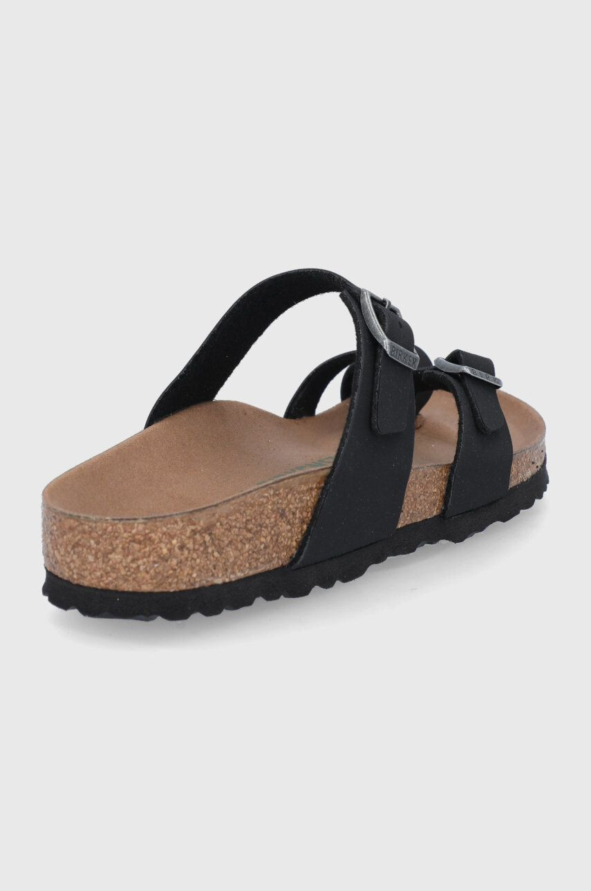 Birkenstock Žabky Mayari 1021231-Black dámske čierna farba na plochom podpätku - Pepit.sk