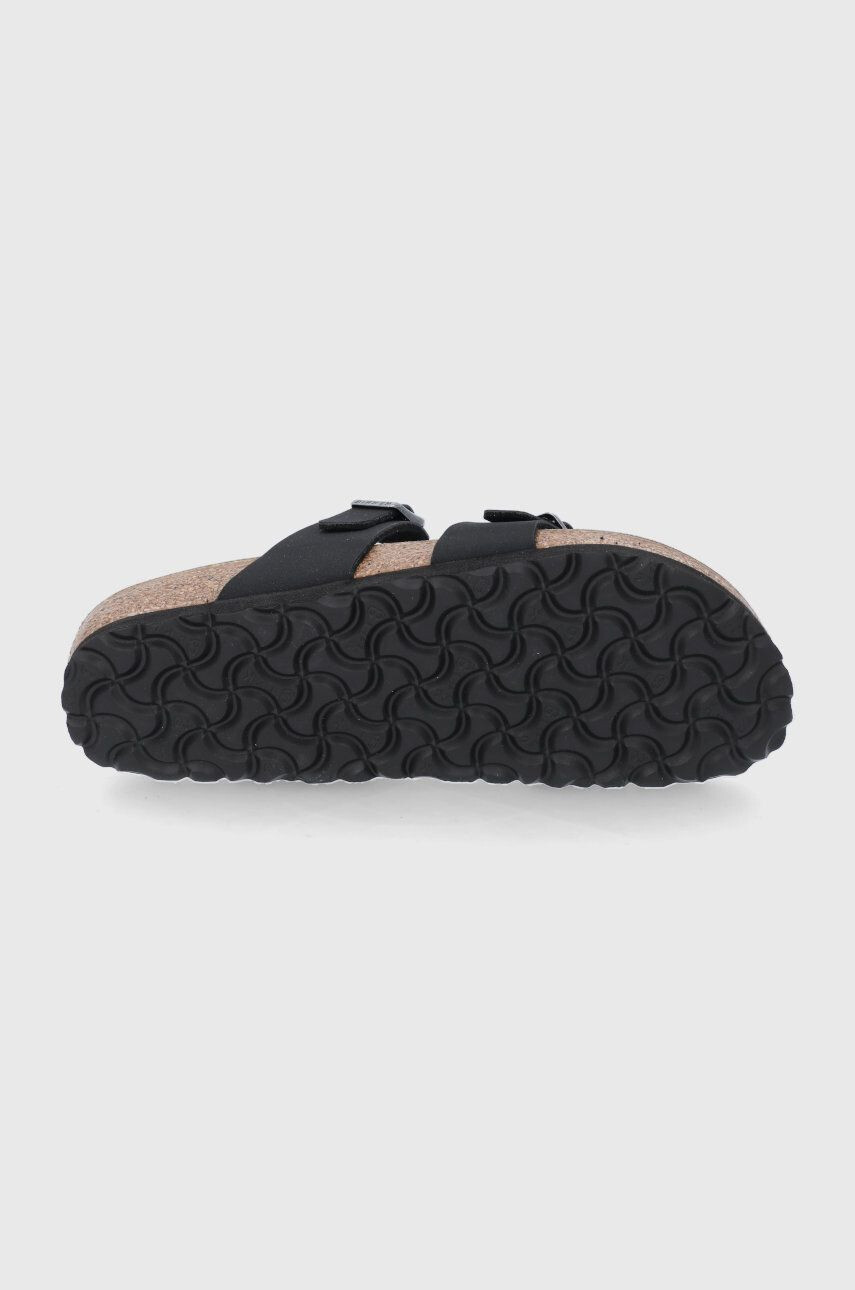 Birkenstock Žabky Mayari 1021231-Black dámske čierna farba na plochom podpätku - Pepit.sk