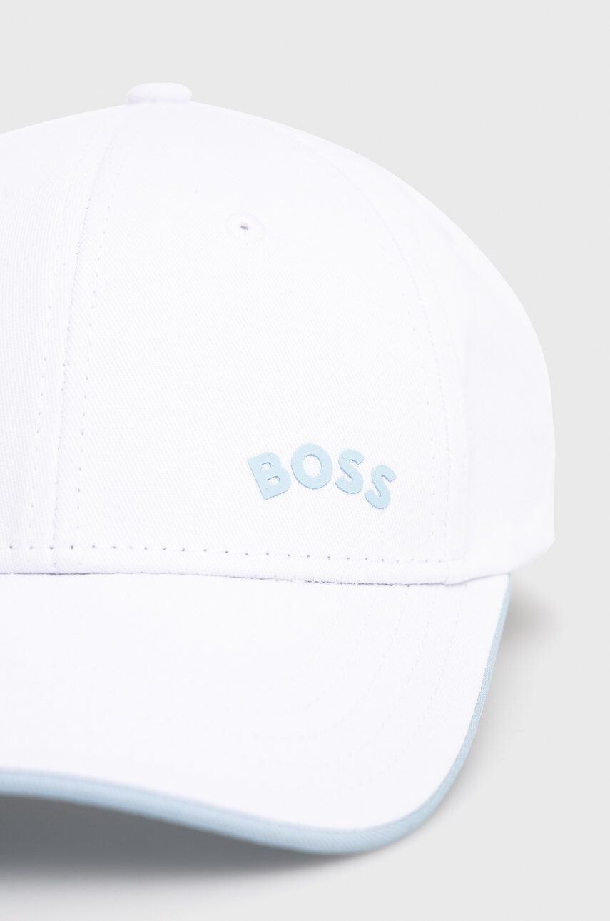 Boss Bavlnená čiapka Athleisure - Pepit.sk