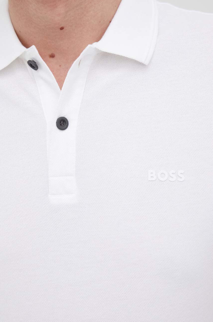 Boss Orange Bavlnené polo tričko BOSS Boss Casual s potlačou - Pepit.sk