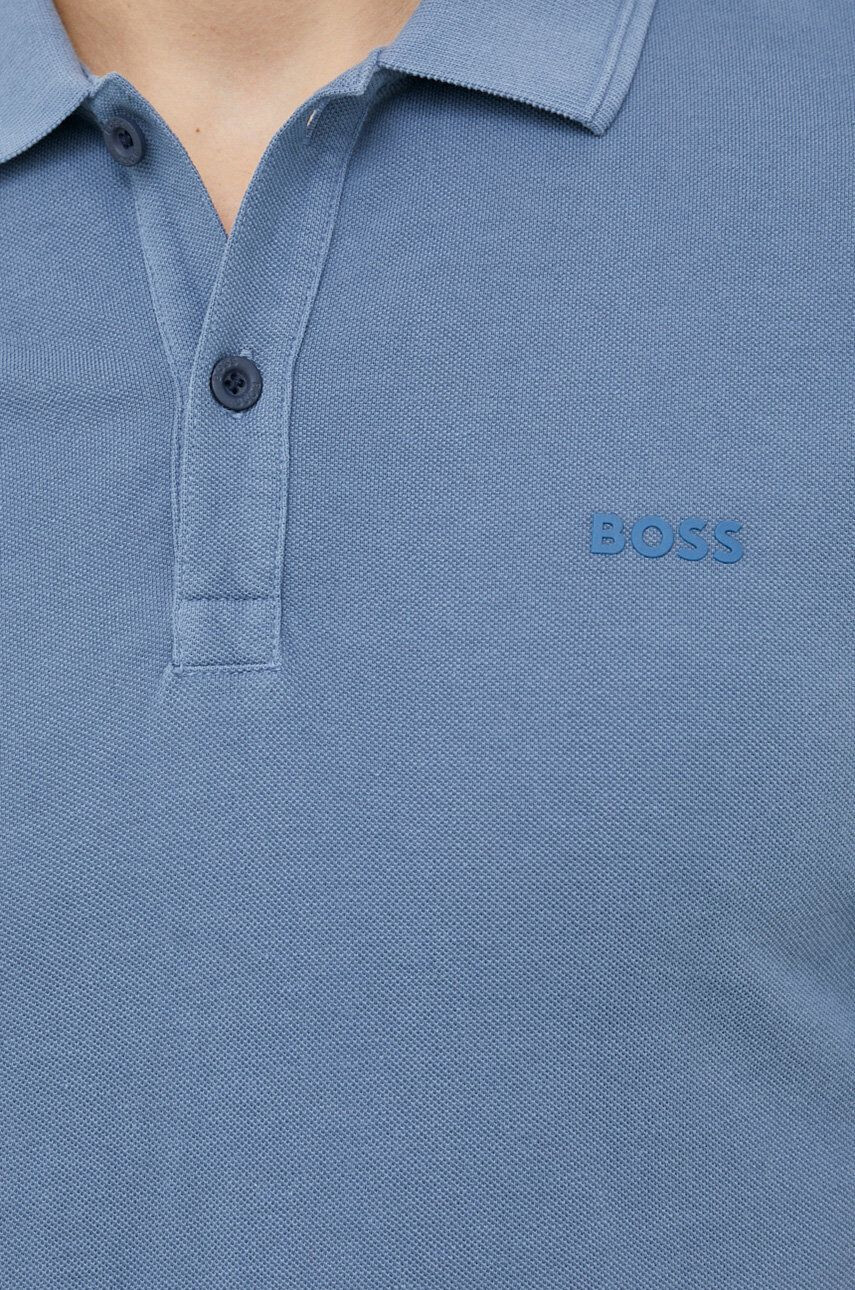 Boss Orange Bavlnené polo tričko BOSS Boss Casual jednofarebné - Pepit.sk