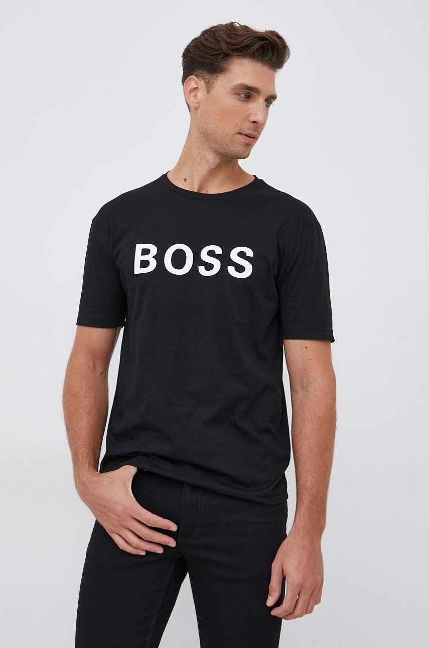 Boss Bavlnené tričko Athleisure - Pepit.sk