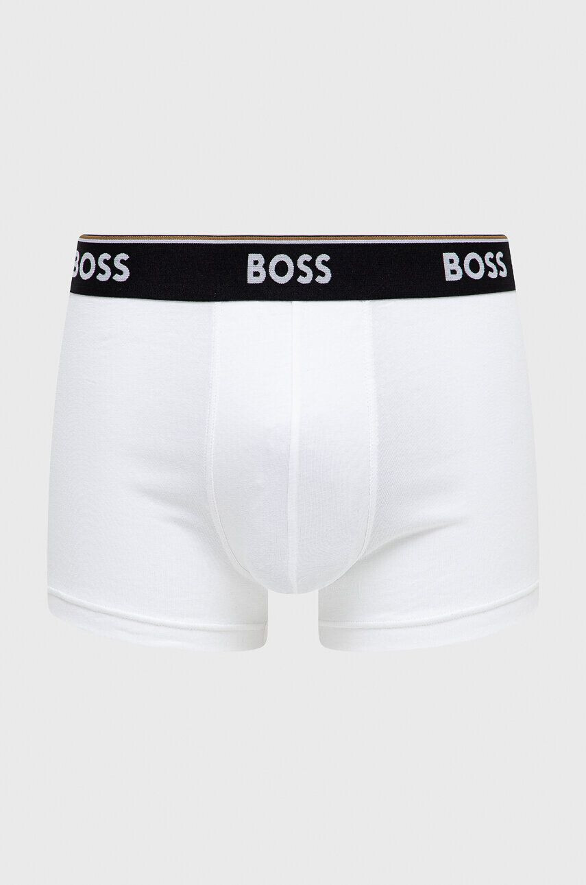 Boss Boxerky 3-pak pánske čierna farba - Pepit.sk