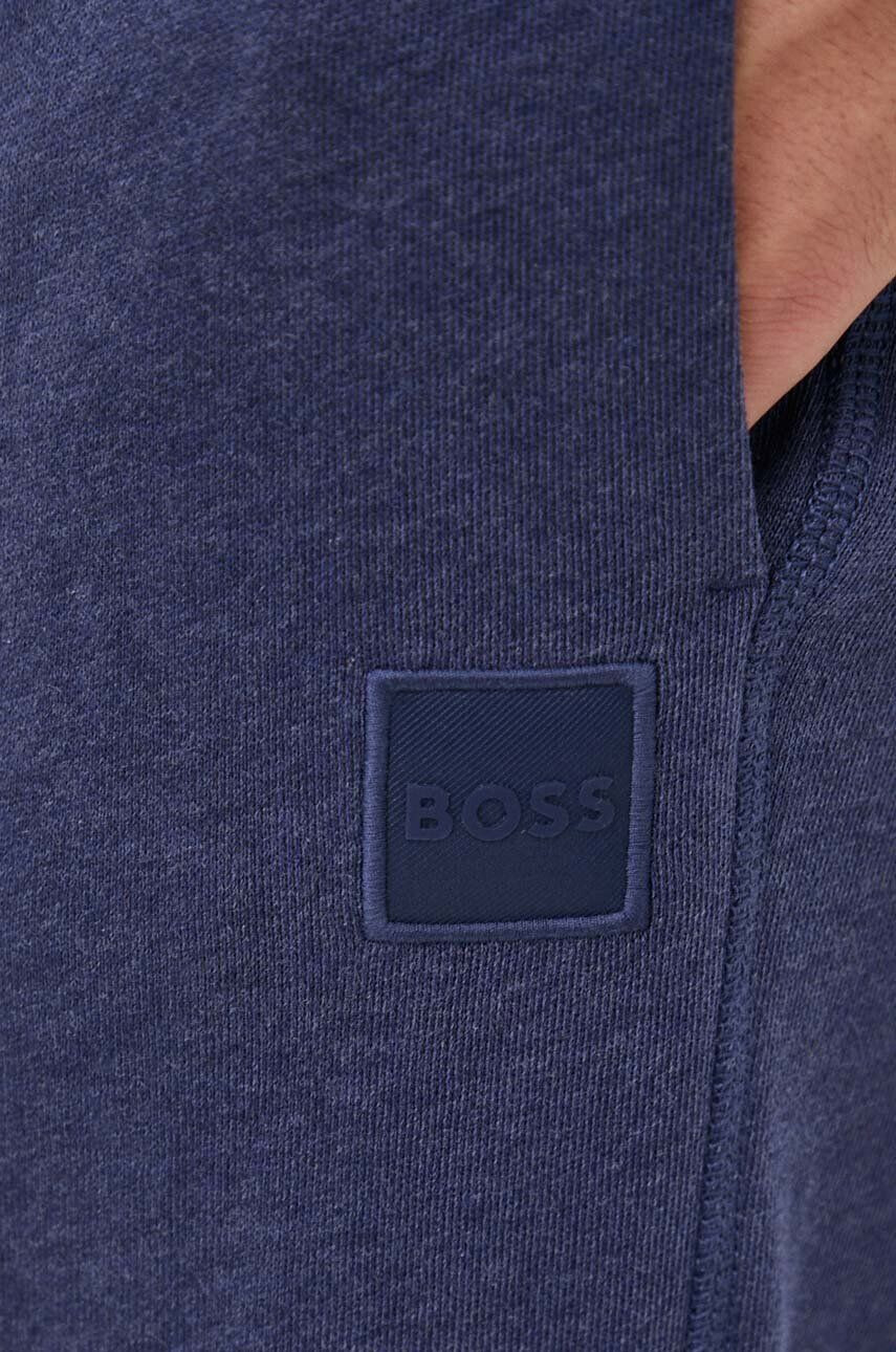 Boss Orange Bavlnené tepláky BOSS BOSS CASUAL pánske jednofarebné - Pepit.sk