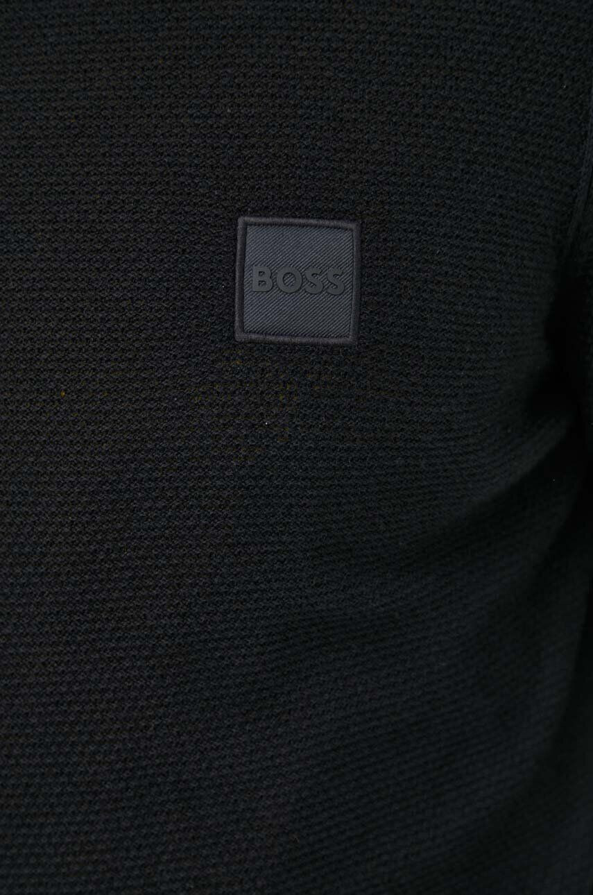 Boss Orange Sveter s prímesou kašmíru BOSS BOSS CASUAL - Pepit.sk