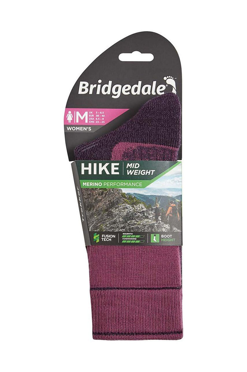 Bridgedale Ponožky Midweight Merino Performance - Pepit.sk