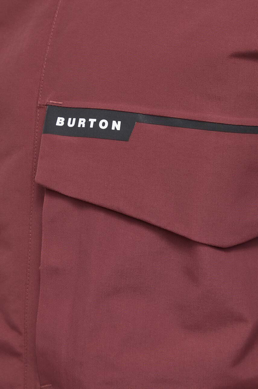 Burton Bunda Covert 2.0 bordová farba - Pepit.sk