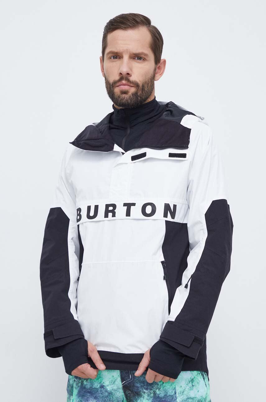 Burton Bunda Frostner biela farba - Pepit.sk