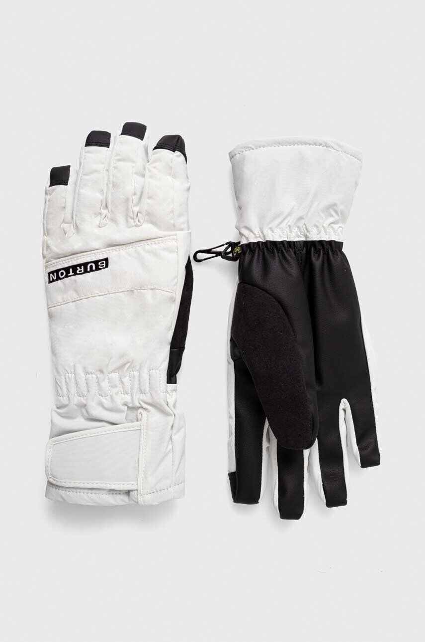 Burton Rukavice Profile Under Gloves biela farba - Pepit.sk