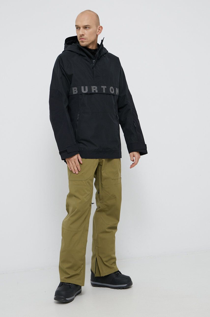 Burton Snowboardová bunda čierna farba - Pepit.sk