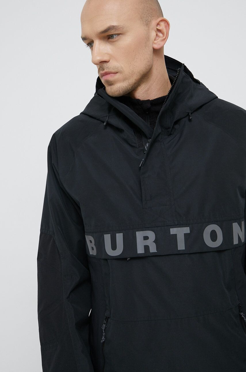 Burton Snowboardová bunda čierna farba - Pepit.sk