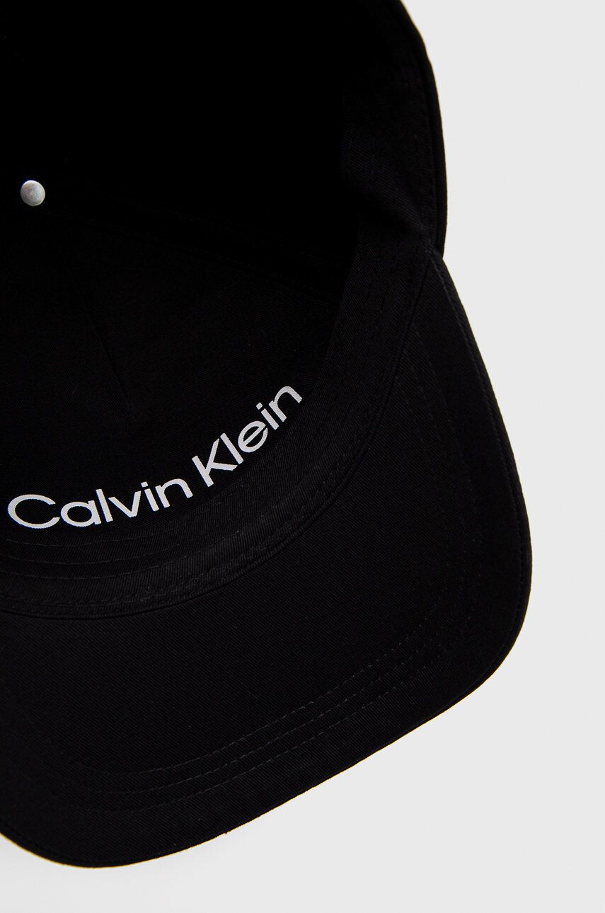 Calvin Klein Bavlnená čiapka - Pepit.sk