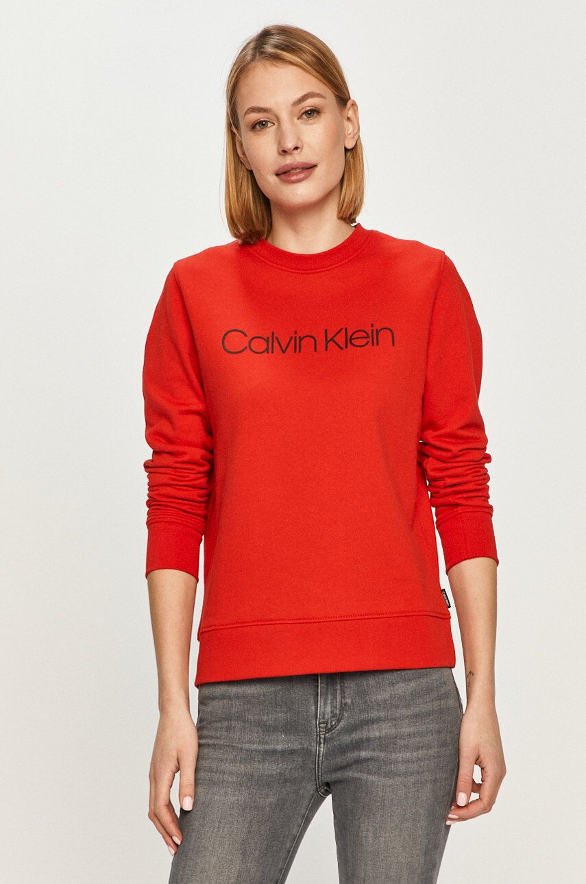 Calvin Klein Bavlnená mikina - Pepit.sk