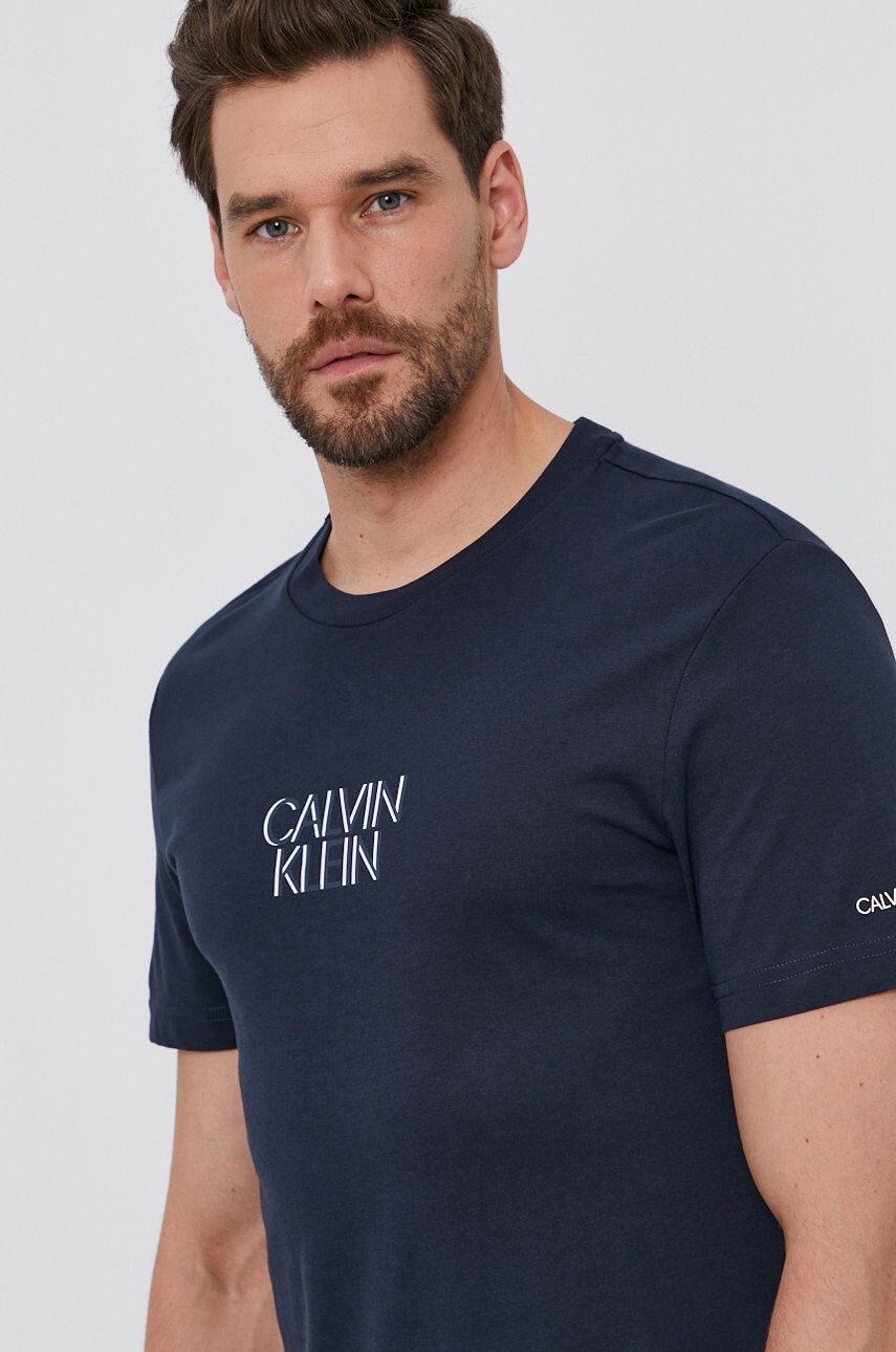 Calvin Klein Bavlnené tričko - Pepit.sk